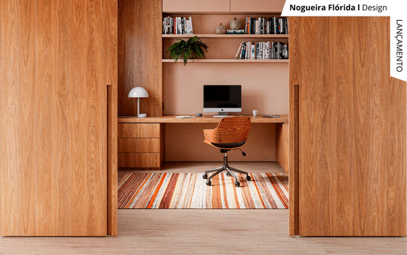 CHAPA MDF NOGUEIRA FLÓRIDA 18MM - DURATEX
