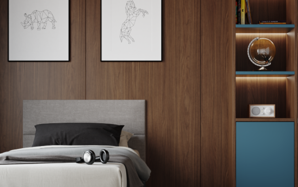 CHAPA MDF NOGUEIRA CAIENA 15MM - DURATEX
