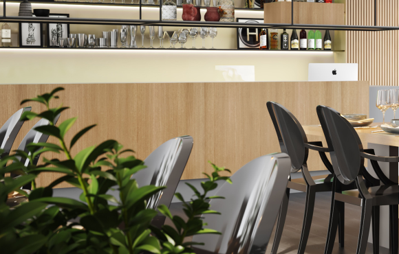CHAPA MDF CARVALHO AVELÃ 18MM - DURATEX