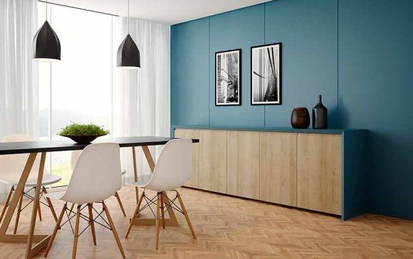 CHAPA MDF AZUL SECRETO 18MM - DURATEX